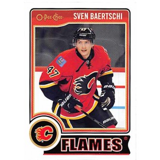Řadové karty - Baertschi Sven - 2014-15 O-Pee-Chee No.47