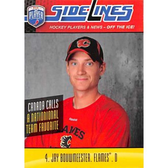 Insertní karty - Bouwmeester Jay - 2009-10 Be A Player Sidelines No.S20