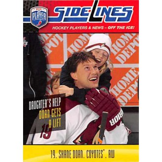 Insertní karty - Doan Shane - 2009-10 Be A Player Sidelines No.S52