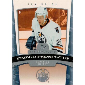 Řadové karty - Hejda Jan - 2006-07 Hot Prospects No.157