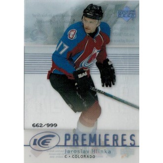 Řadové karty - Hlinka Jaroslav - 2007-08 Ice No.169