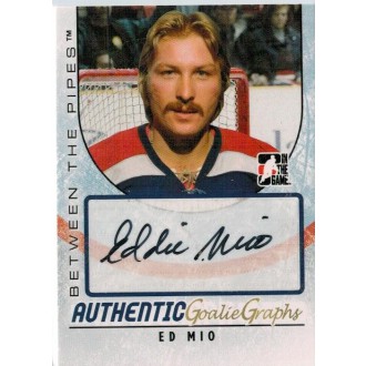 Podepsané karty - Mio Ed - 2007-08 Between The Pipes Autographs  No.A-EM