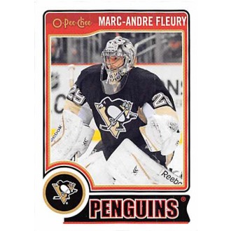 Řadové karty - Fleury Marc-Andre - 2014-15 O-Pee-Chee No.50