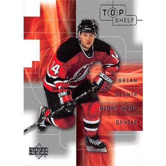 Řadové karty - Gionta Brian - 2001-02 Top Shelf No.100
