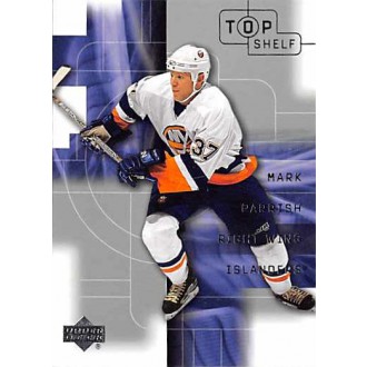 Řadové karty - Parrish Mark - 2001-02 Top Shelf No.104