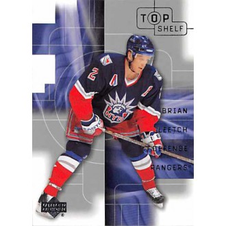 Řadové karty - Leetch Brian - 2001-02 Top Shelf No.108