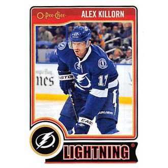 Řadové karty - Killorn Alex - 2014-15 O-Pee-Chee No.54
