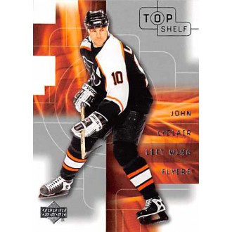 Řadové karty - Leclair John - 2001-02 Top Shelf No.112
