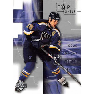 Řadové karty - Weight Doug - 2001-02 Top Shelf No.117