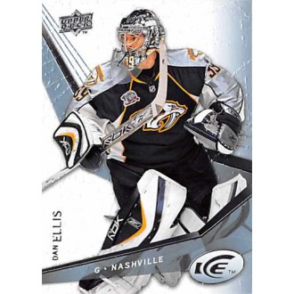 Řadové karty - Ellis Dan - 2008-09 Ice No.18