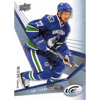 Řadové karty - Sedin Daniel - 2008-09 Ice No.22