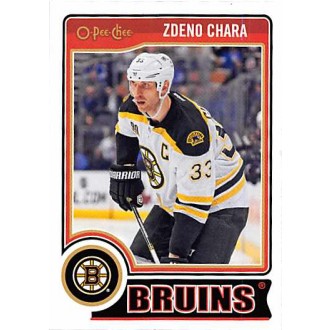 Řadové karty - Chára Zdeno - 2014-15 O-Pee-Chee No.55