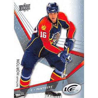 Řadové karty - Horton Nathan - 2008-09 Ice No.63