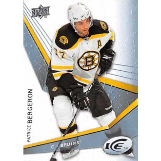 Řadové karty - Bergeron Patrice - 2008-09 Ice No.68