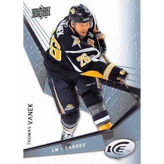 Řadové karty - Vanek Thomas - 2008-09 Ice No.91