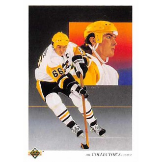Řadové karty - Lemieux Mario - 1990-91 Upper Deck No.305