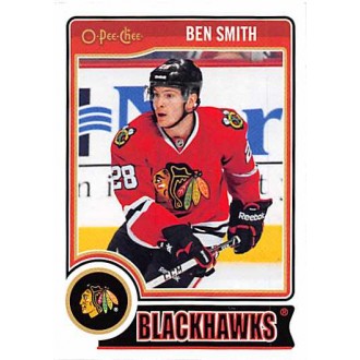 Řadové karty - Smith Ben - 2014-15 O-Pee-Chee No.56