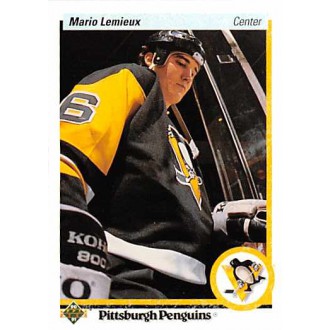 Řadové karty - Lemieux Mario - 1990-91 Upper Deck No.144