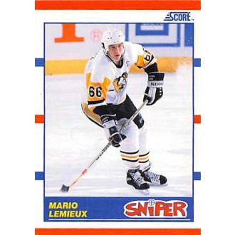Řadové karty - Lemieux Mario - 1990-91 Score American No.337