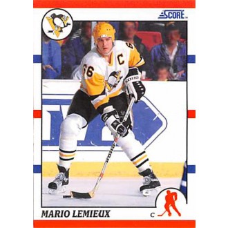 Řadové karty - Lemieux Mario - 1990-91 Score American No.2