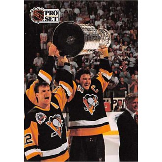 Řadové karty - Lemieux Mario - 1991-92 Pro Set French No.318