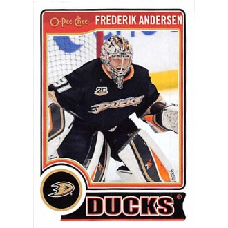 Řadové karty - Andersen Frederik - 2014-15 O-Pee-Chee No.57