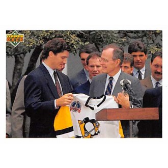 Řadové karty - Lemieux Mario - 1991-92 Upper Deck No.47