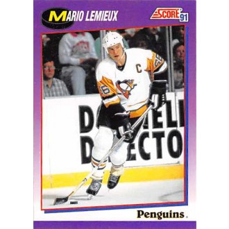 Řadové karty - Lemieux Mario - 1991-92 Score American No.200