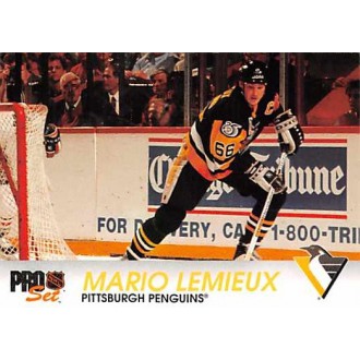 Řadové karty - Lemieux Mario - 1992-93 Pro Set No.139