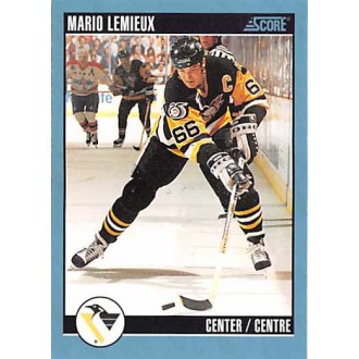 Řadové karty - Lemieux Mario - 1992-93 Score Canadian No.390
