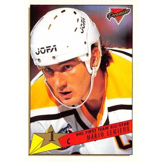 Řadové karty - Lemieux Mario - 1993-94 Topps Premier No.91