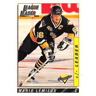 Řadové karty - Lemieux Mario - 1993-94 OPC Premier No.37