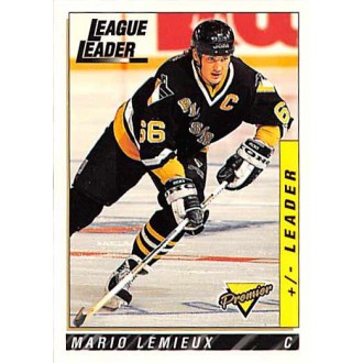 Řadové karty - Lemieux Mario - 1993-94 Topps Premier No.37