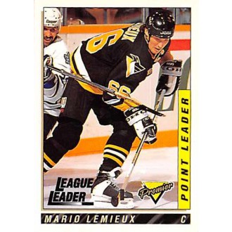 Řadové karty - Lemieux Mario - 1993-94 Topps Premier No.185