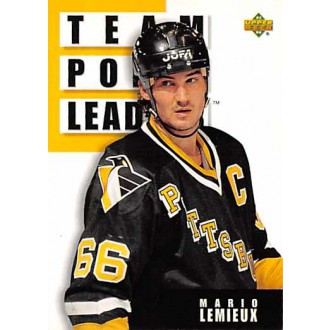 Řadové karty - Lemieux Mario - 1993-94 Upper Deck No.301