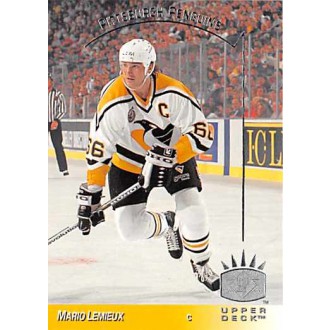 Insertní karty - Lemieux Mario - 1993-94 Upper Deck SP Inserts No.122