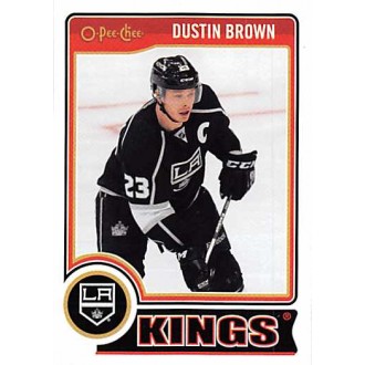 Řadové karty - Brown Dustin - 2014-15 O-Pee-Chee No.62