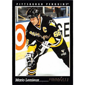 Řadové karty - Lemieux Mario - 1993-94 Pinnacle No.310