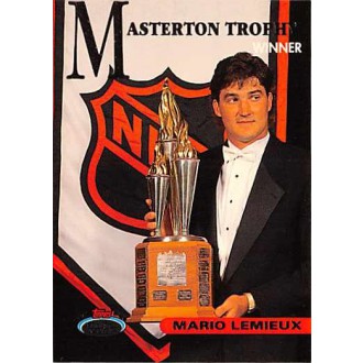 Řadové karty - Lemieux Mario - 1993-94 Stadium Club No.146