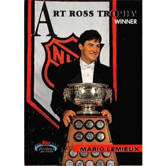 Řadové karty - Lemieux Mario - 1993-94 Stadium Club No.148