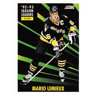 Řadové karty - Lemieux Mario - 1993-94 Score No.480