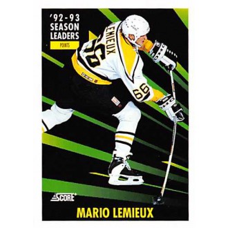 Řadové karty - Lemieux Mario - 1993-94 Score No.479