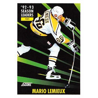 Řadové karty - Lemieux Mario - 1993-94 Score Canadian No.479