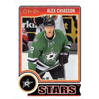 Řadové karty - Chiasson Alex - 2014-15 O-Pee-Chee No.63