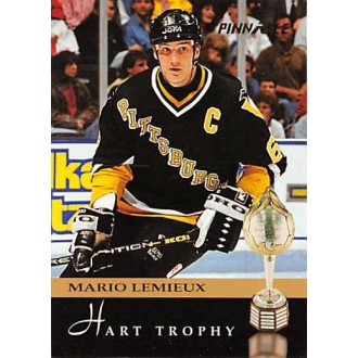 Řadové karty - Lemieux Mario - 1993-94 Pinnacle No.221