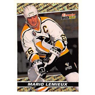 Insertní karty - Lemieux Mario - 1993-94 Topps Premier Black Gold No.9