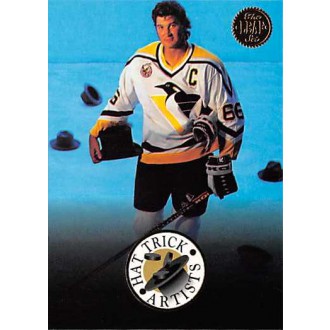 Insertní karty - Lemieux Mario - 1993-94 Leaf Hat Trick Artists No.1