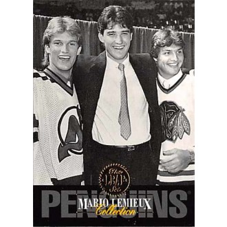 Insertní karty - Lemieux Mario - 1993-94 Leaf Mario Lemieux No.3