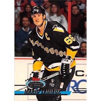Řadové karty - Lemieux Mario - 1993-94 Stadium Club No.310