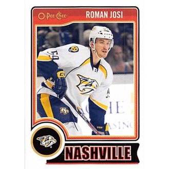 Řadové karty - Josi Roman - 2014-15 O-Pee-Chee No.64